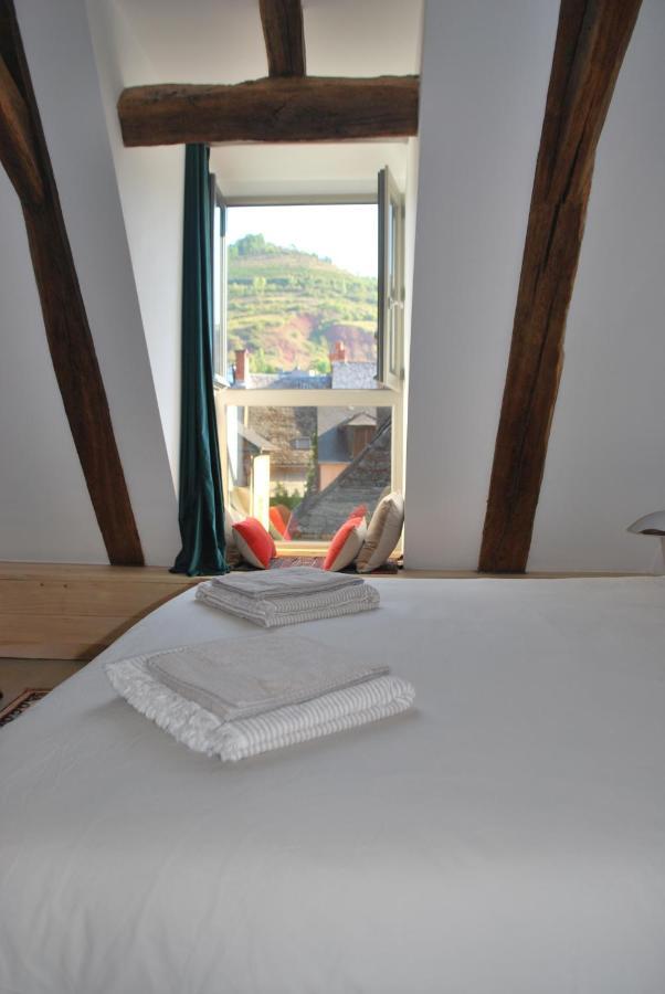 Bed and Breakfast Natangora Marcillac-Vallon Exterior foto